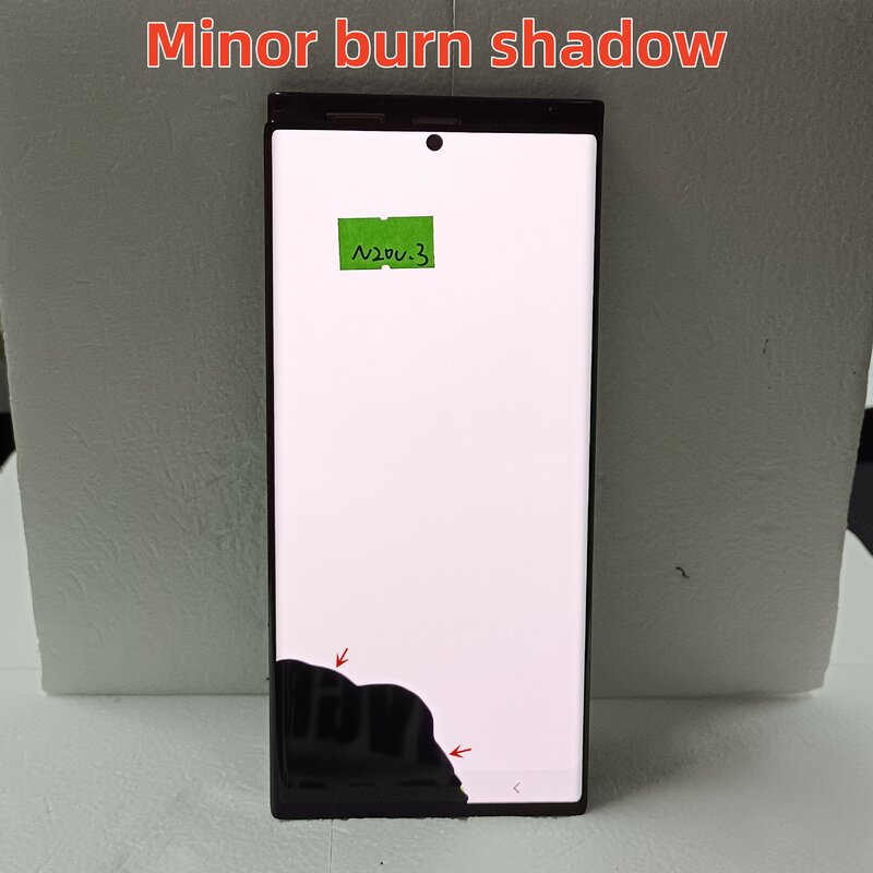 6.9''AMOLED LCD For Samsung Galaxy Note 20 Ultra 5G LCD Display Touch Screen Digitizer For Note20 Ultra N985F N986B With frame