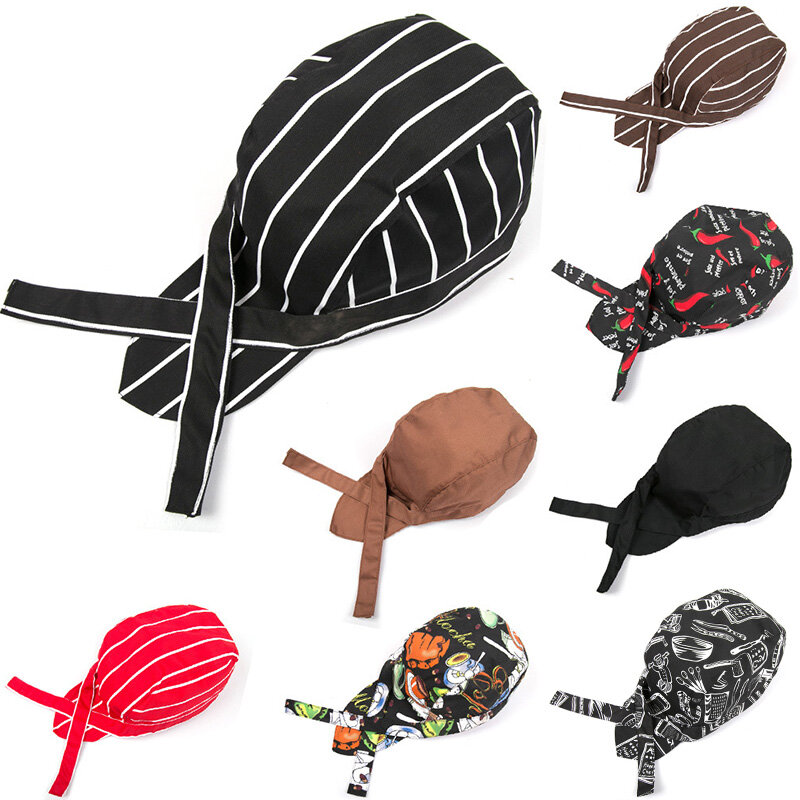 Модная шляпа унисекс для поваров, пиратская шляпа, женская шляпа для отеля, ресторана, столовой, пекарни, кухни, работы, передовая шляпа для готовки, шляпа шеф-повара