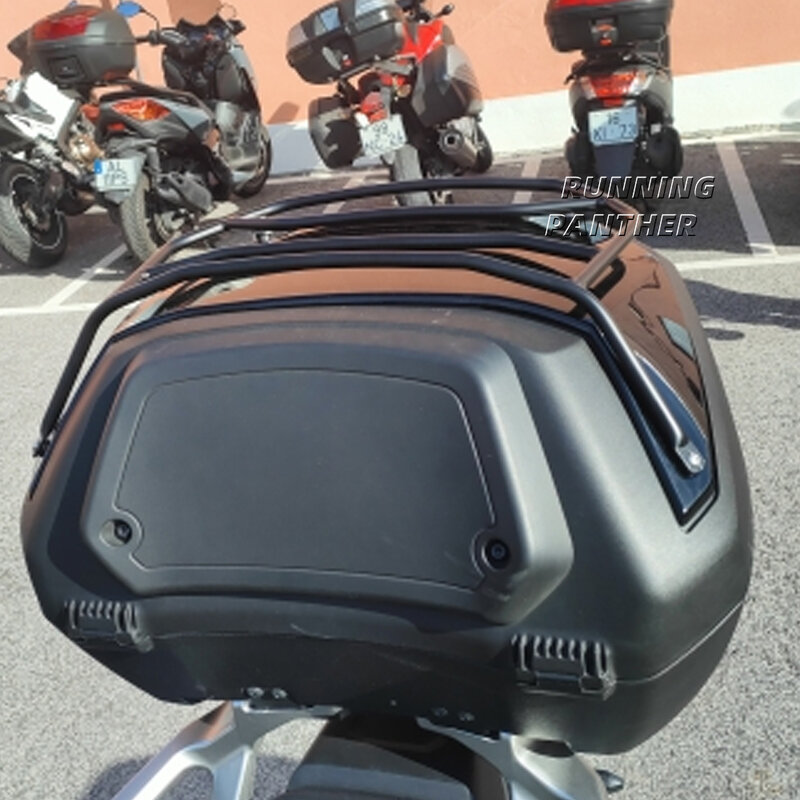 Motocicleta traseira caso superior transportadora para Honda, porta-bagagens tronco, Tour Pack prateleira, Novo, 2022, NT1100