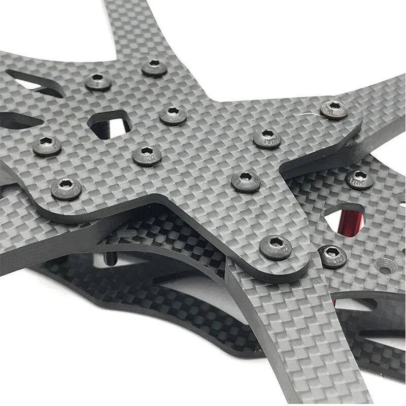 RC 5 inch 225mm 225 Carbon Fiber Quadcopter Frame Kit 5.5mm arm For APEX FPV Freestyle RC Racing Drone Models