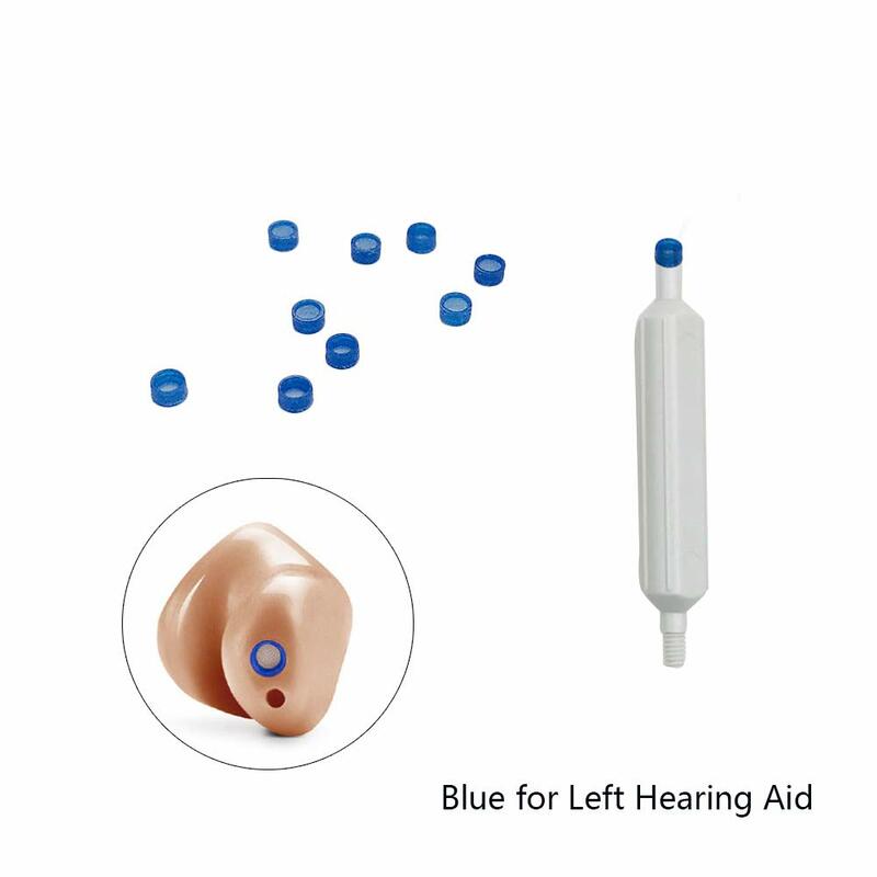 Ohrenschmalz schutz filter decken hf4 pro Hörgerätes chutz filter ab