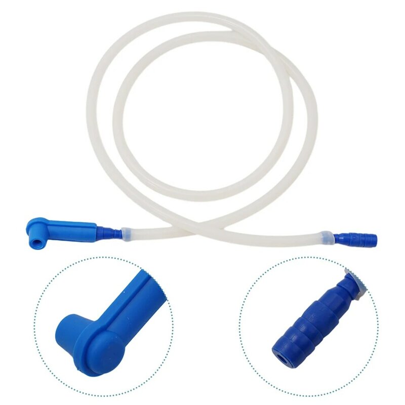 Conectores de manguera anticorrosión para coche, accesorio de purga de 1,2 m, manguera de líquido de frenos, útil