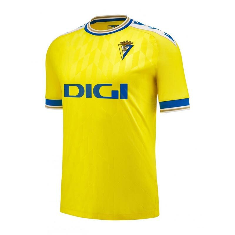 23-24 la liga heißes Verkaufs team Cadiz Top Sommer Herren Casual Sports Outdoor Loose Top 3D gedruckt T-Shirt Polo nicht benutzer definiert