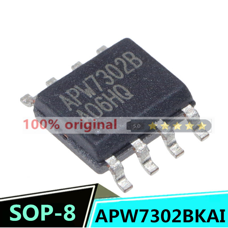 10 unidades APW7302BKAI-TRG de chips apw7302b apw7302 sop-8 chip de gerenciamento de energia líquida