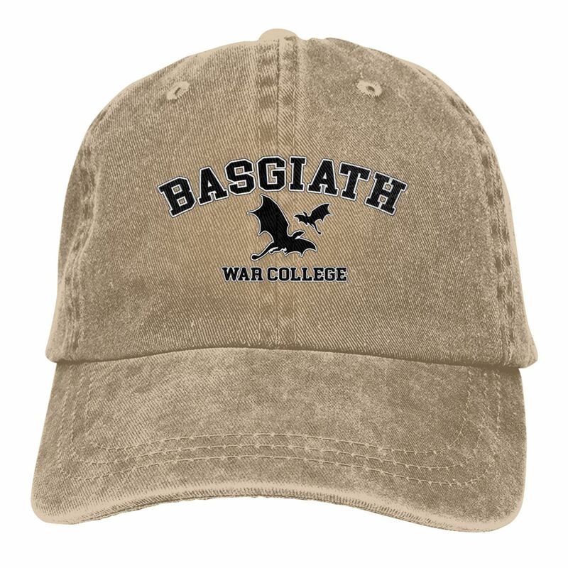Basgiath War-gorras de béisbol de cuarta ala para hombre y mujer, sombrero de papá desgastado Vintage, ajustable