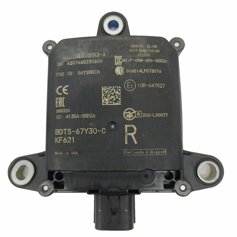 Monitor de punto ciego KF621, módulo de Sensor de Radar para Mazda BDTS-67Y30-C, CX-30