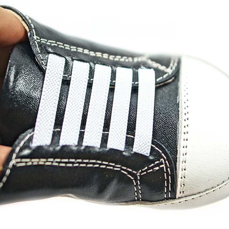 حذاء فيرست ستيكر من الجلد الأصلي للأطفال ، حذاء موكاسين بنعل مسطح للأطفال الصغار ، غير قابل للانزلاق ، حذاء فردي 1-6T