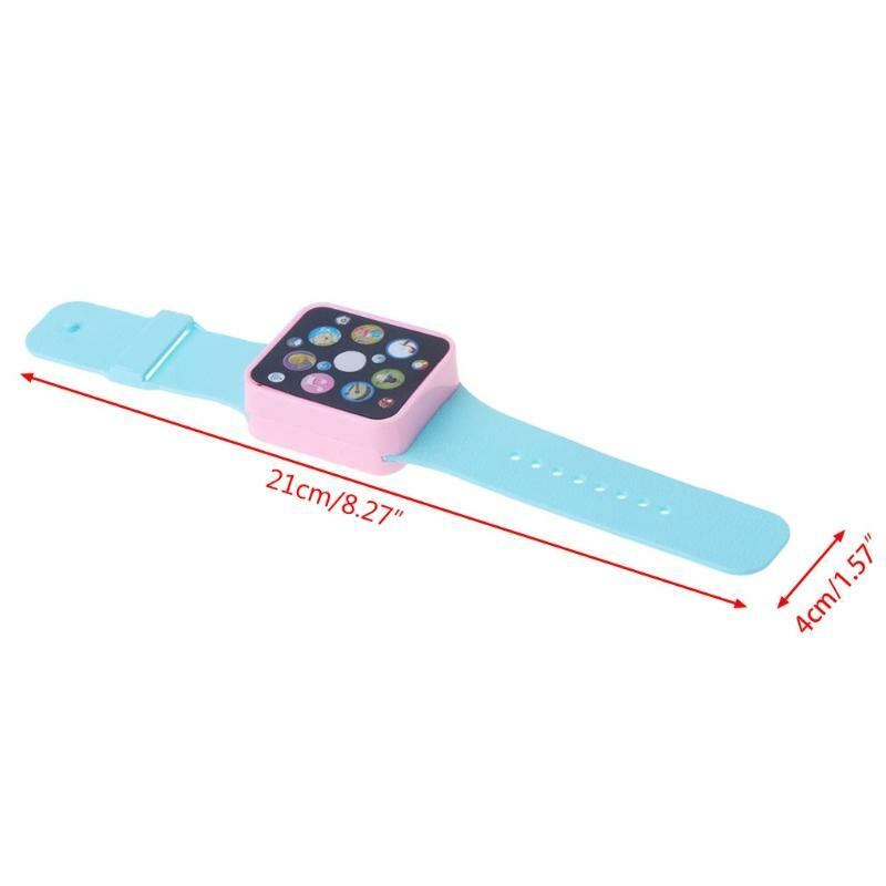 Montre connectée électronique, jouet, musique, montre-bracelet pour enfants maternelle 3, 4, 5 ans