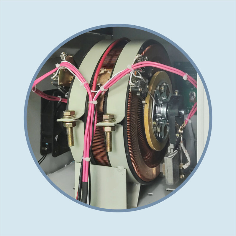 Régulateur/stabilisateur de ions automatique, monophasé, AC 220V, 20KVA, AVR