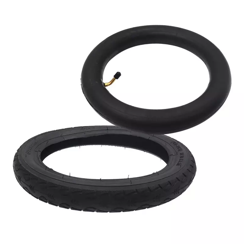 Syre-neumático exterior de 12 pulgadas, 1/2x1,50, tubo interior (40-203), 1/2x1,50, para patinete eléctrico, piezas de rueda de bicicleta