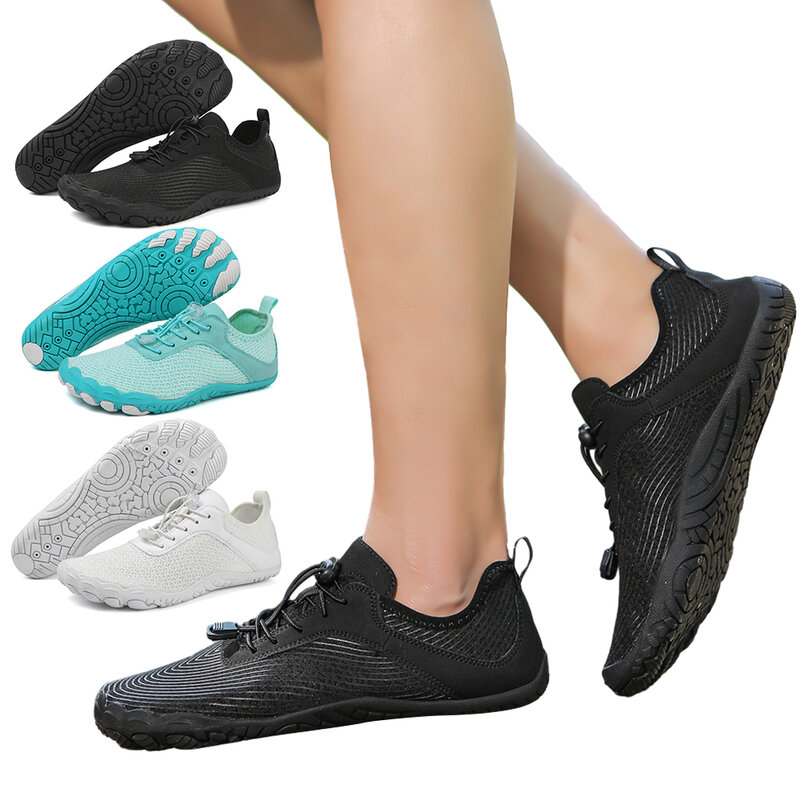 Ботинки водные для мужчин и женщин, дышащие спортивные ботинки для прогулок, дайвинга, лодок, водных видов спорта