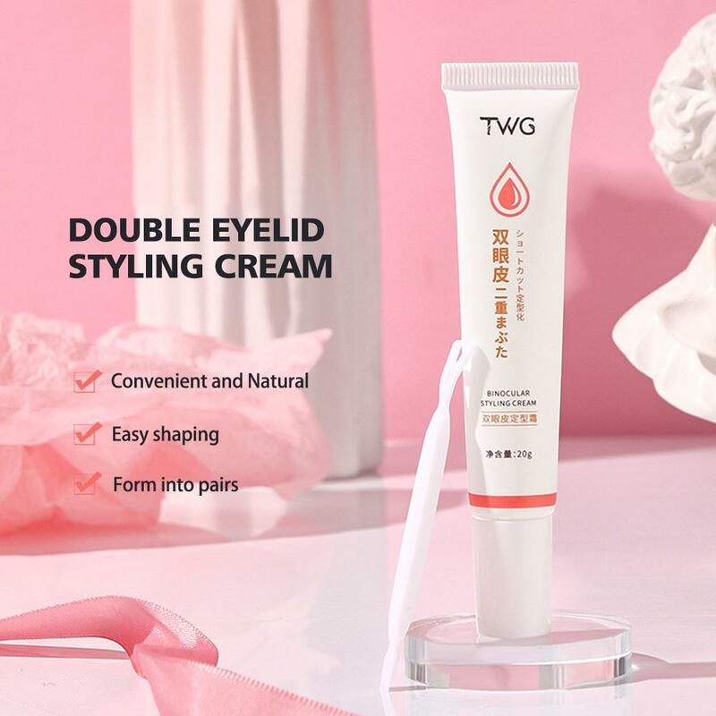 Magic Big Double Eyelids Styling Cream Super Stretch Fold Lift Eyes Shaping Makeup Long Lasting Invisible Lift Eye Tools