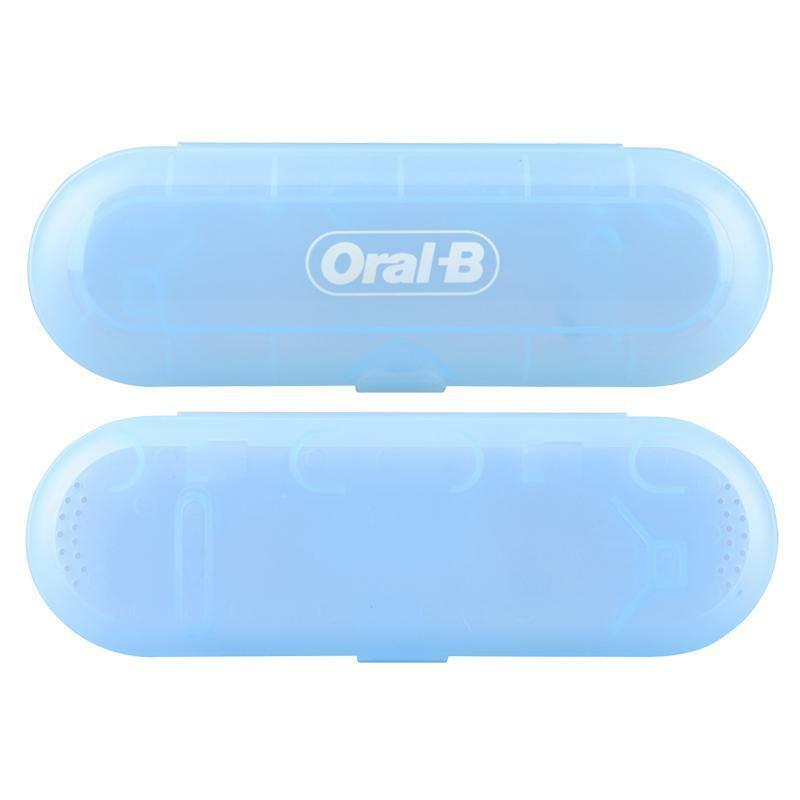 Oral B-caja de viaje Original para cepillo de dientes eléctrico, caja de almacenamiento con mango, cubierta antipolvo para Oral B D12 DB5010 ORDB5510K D100