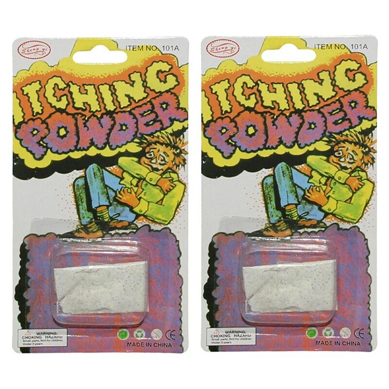 1PC New Type Itch Itching Powder Prank Joke Trick Gag Funny Joke Trick Novelty Toy Party Gadgets for Kid Adult
