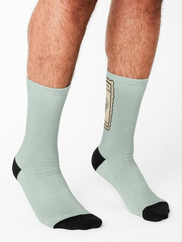 Мужские хлопковые носки с подогревом