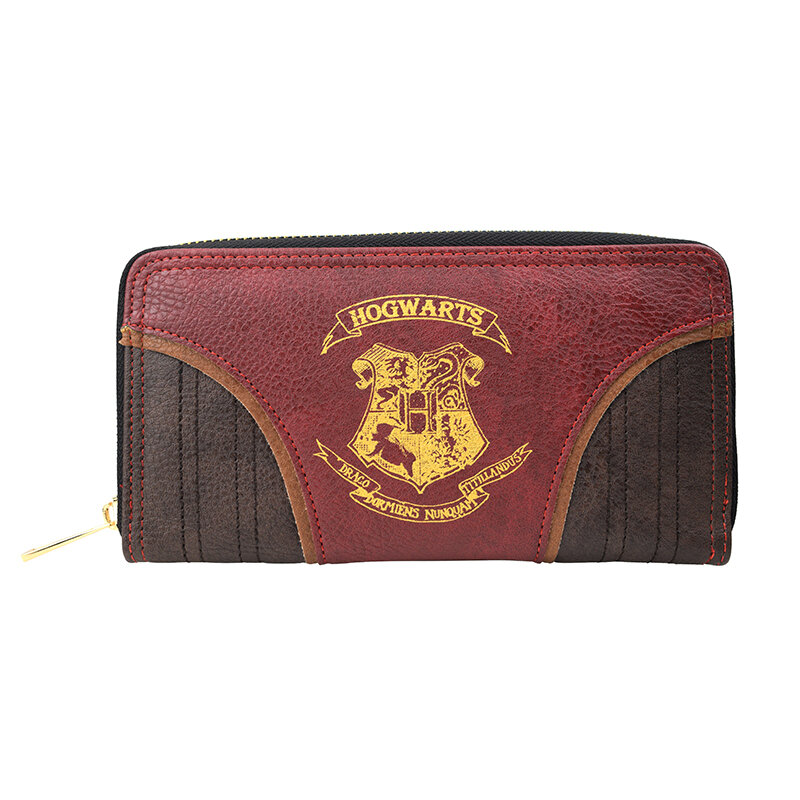 KAYOU High Quality Harry Potter Long Wallet Hogwarts Women Purse Accessories for Travel