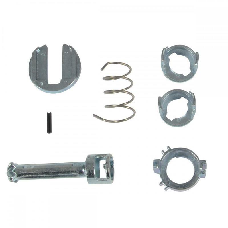 Kit di riparazione cilindro serratura porta in metallo anteriore sinistro/destro lato per BMW serie 3 E46 328i 320 323 325 328 330 M3 1998 - 2005