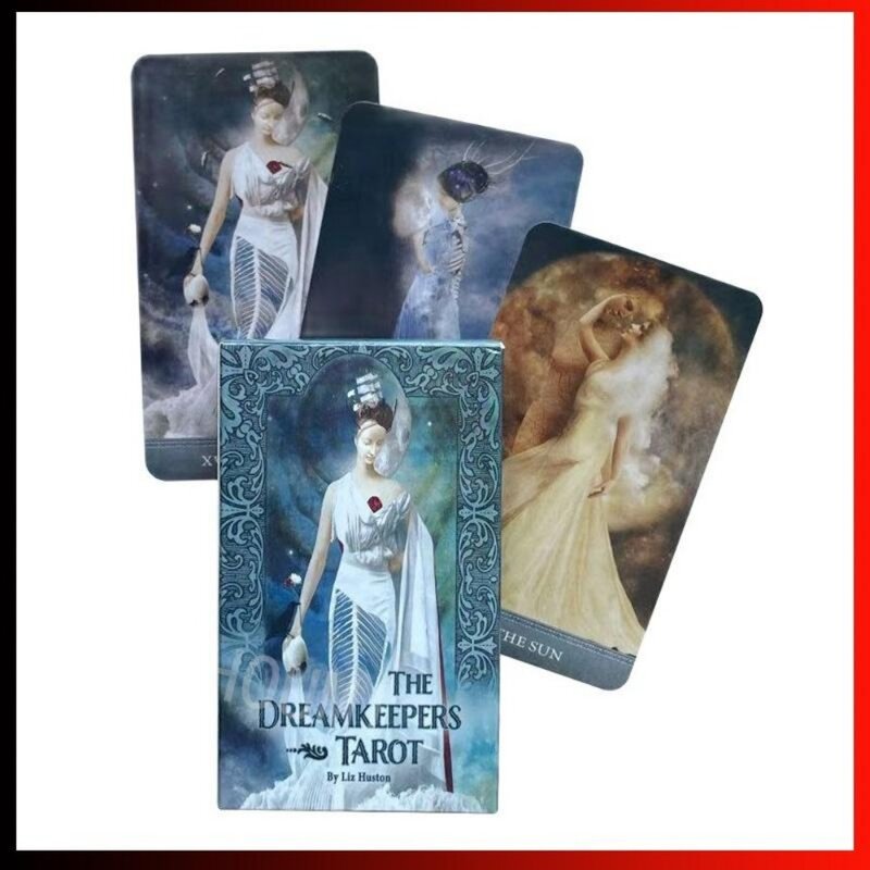 Tarot version anglaise The DreamTacers, 78 feuilles