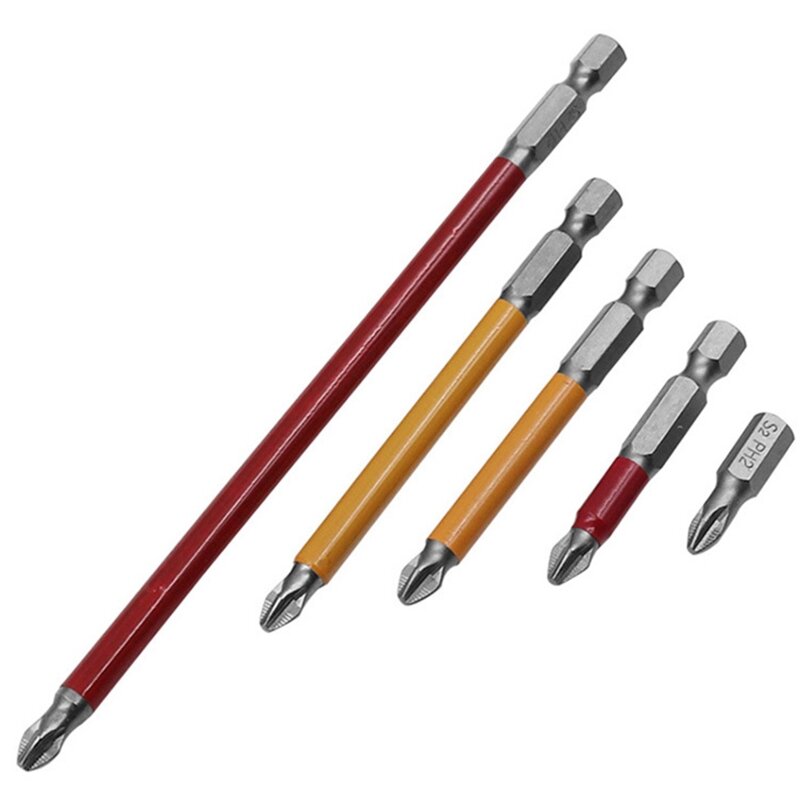 Шестигранная ручка для крестовой отвертки, длина 25/50/70/90/150 мм нескользящая для Прямая доставка