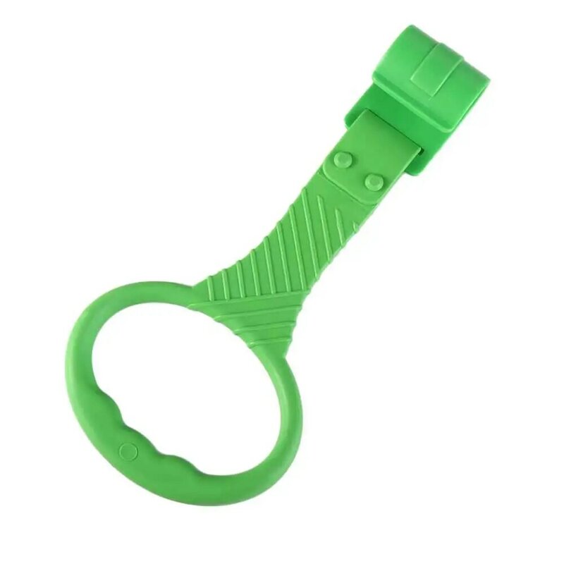 Обучающие стоячие вытягивающие кольца для малышей красочный тренировочный инструмент детское ручное вытягивающее кольцо пластиковые детские кольца