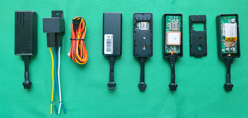 3 buah J16 4G pelacak GPS kendaraan CAT1 7670SA ACC Relay 2G baterai THINGSYS mobil Bus truk sepeda motor GT06 CRX3 protokol Brasil