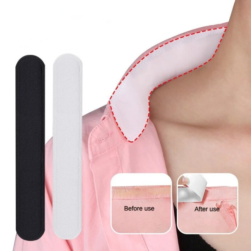 30pcs Disposable Cap Liner Moisture Wicking Sweatband Visor Hat Size Reducer Adhesive Sweat Absorbing Strips Patch Tape