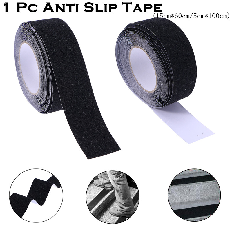 Multi-Size Anti-Slip Tape Adesivos para Escadas, Decking Tiras, Aviso de segurança, Banheiro, Interior, Exterior, Piso da Escada, A35