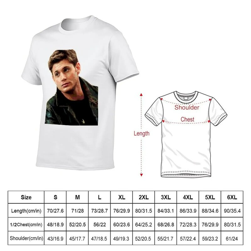 Dean Winchester T-Shirt graphics sweat Men's clothing