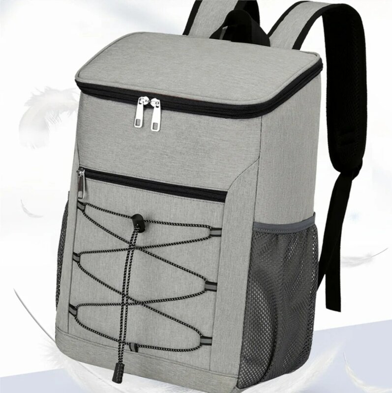 2024 Cooler Insulated Backpack | Leak Proof | Thermal Bag | Camping Lunch Backpack | Picnic Bags | for Men and Women (35L)