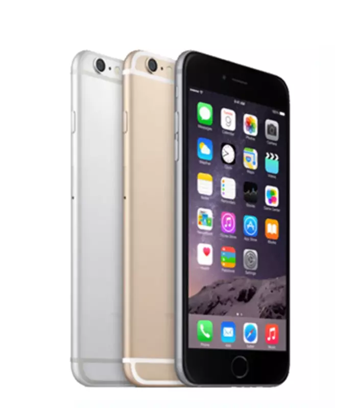 Apple-iPhone 6 Original, teléfono inteligente desbloqueado, pantalla de 4,7 pulgadas, IOS, A8, 8MP, 1GB de RAM, 16/64/128GB de ROM, Dual Core, reconocimiento de huella dactilar, 4G, LTE