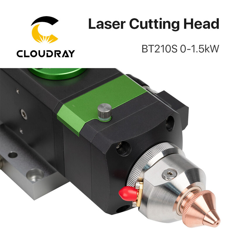 Cloudray-Tête de découpe de métal laser à fibre BM11, BT210S, 0-1,5 kW, BTKampS, 0-3kW