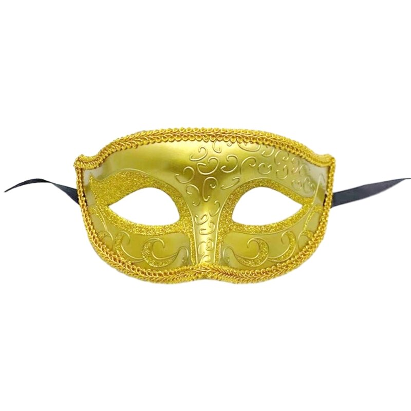 Halloween Mardi Gras Mask Masquerade Mask Half Face Mask Eye Mask