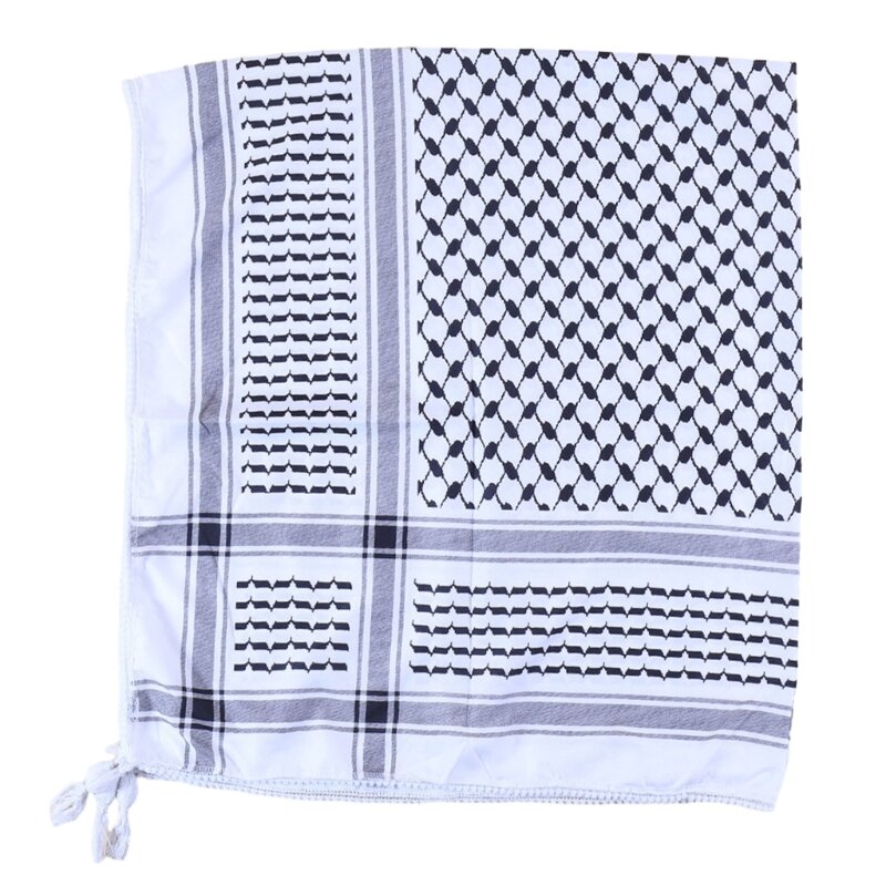Houndstooth Scarf Shawl, Must Have Accessory for Outdoor Travel and Sports Dropship