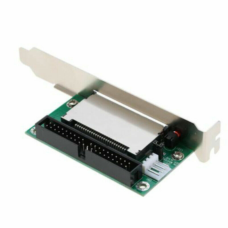 40-Pin Cf بطاقة فلاش مدمجة إلى 3.5 محول Ide محول Pci قوس اللوحة الخلفية