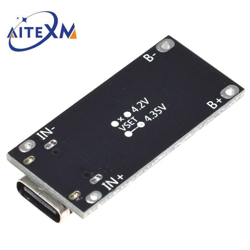 Type-C USB Input High Current 3A Polymer Ternary Lithium Battery Quick Fast Charging Board IP2312 CC/CV Mode 5V To 4.2V