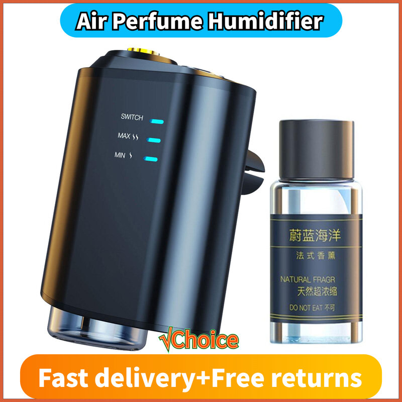 For Car Universal Automatic Air Humidifier Mist Air Interior Decoration Freshener Car Vent Accessories Perfume FragranceDiffuser