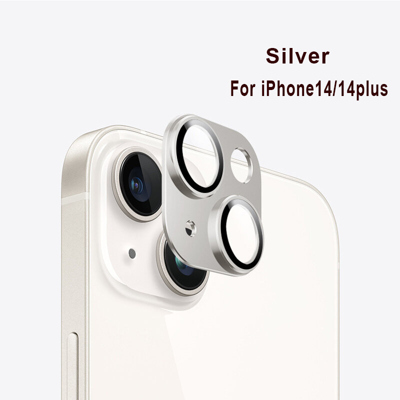 Armor Camera Lens Protector Soft Glas Voor Apple Iphone 11 12 13 14 En Iphone 12 13 5G Beschermende cover Voor Iphone Camera Compa