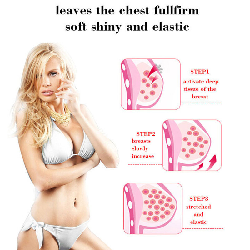 Óleo de aumento do peito Hidratante Seios Plump Anti-Relaxamento Anti-Flacidez Nutrição profunda Firming Lift Sexy Cuidados com o corpo 30ml