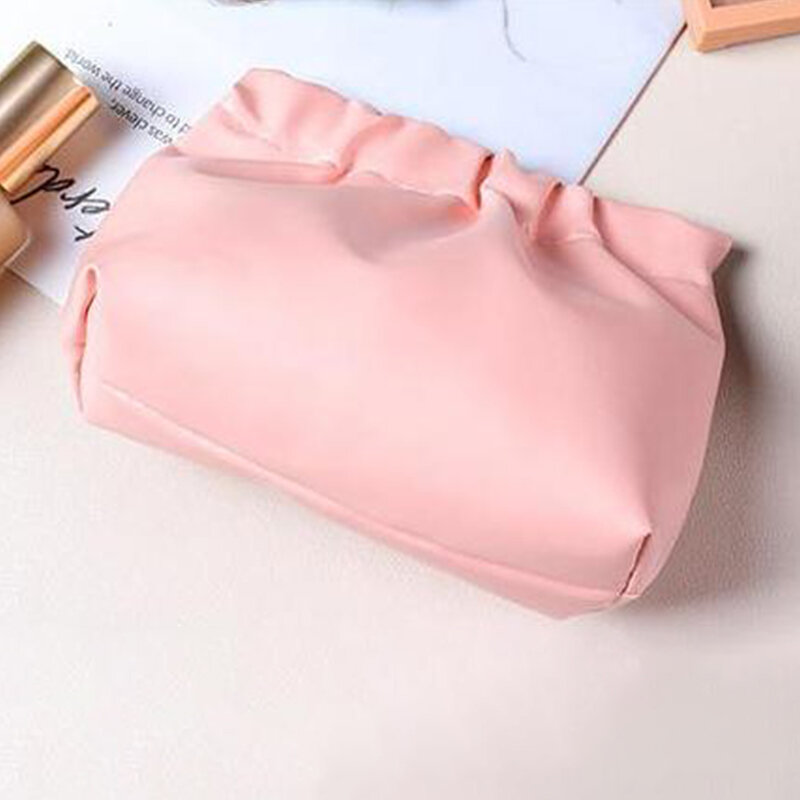 Handgepäck kleine Aufbewahrung tasche kosmetischer Lippenstift kleine Gegenstände Aufbewahrung tasche Leder Splitter Aufbewahrung tasche Kosmetik tasche