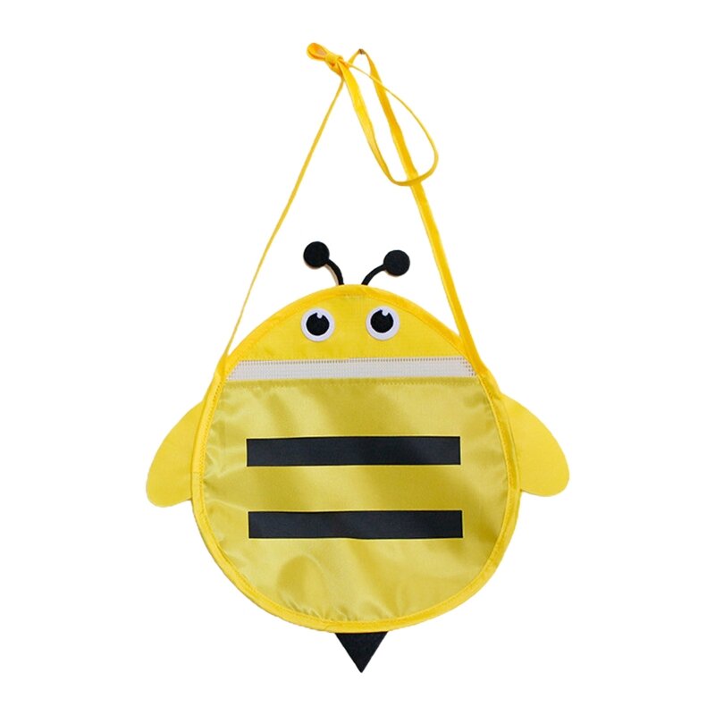 F62D Sand Bag Storage Organizer Collezione Ladybug Bag Hanging Swimming Accessories