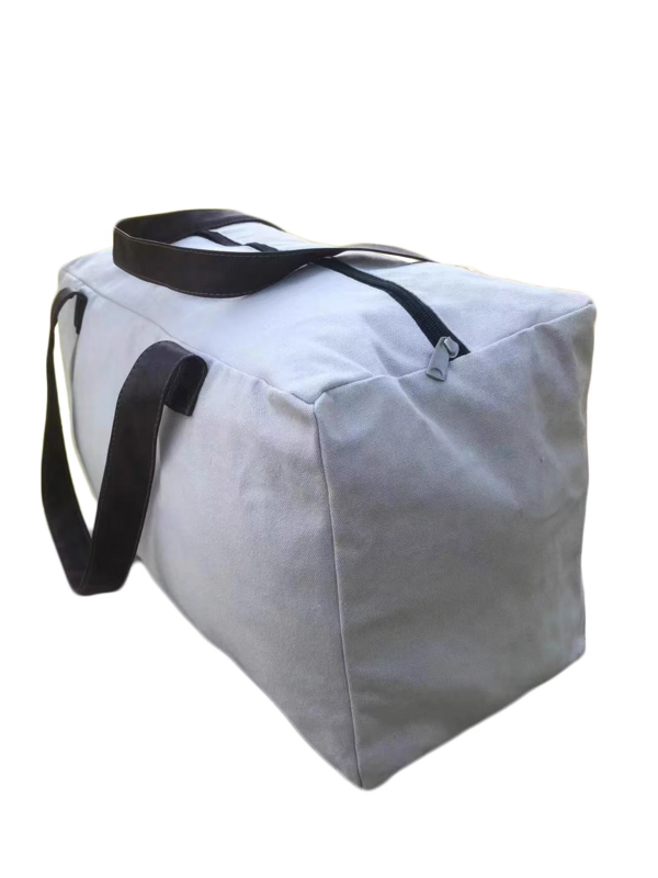 Handtasche benutzer definierte Aufbewahrung tasche große Kapazität Gepäck tasche Outdoor-Camping Sport Reise Yoga Tasche Geschäfts reise Tasche gedruckt Logo