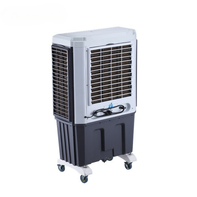 Souffleur par évaporation de refroidissement à air CC, climatiseur à panneau solaire, 12V, 24V