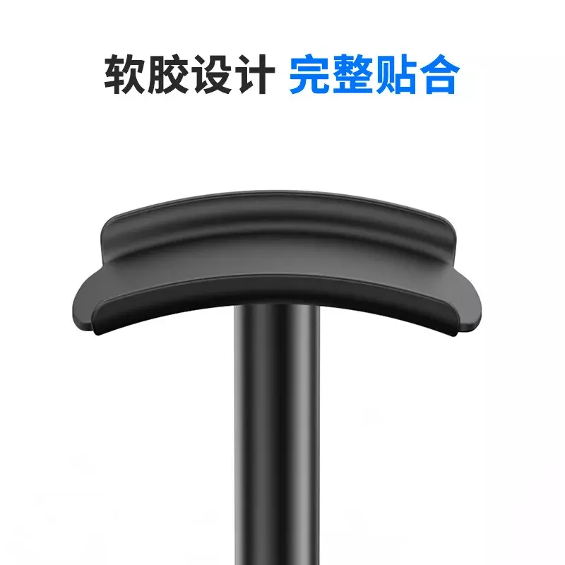 Headphone Holder Universal Aluminuim Headset Stand Alloy Bluetooth Earphone Hanger Supporting Bar Flexible Headphone Stand