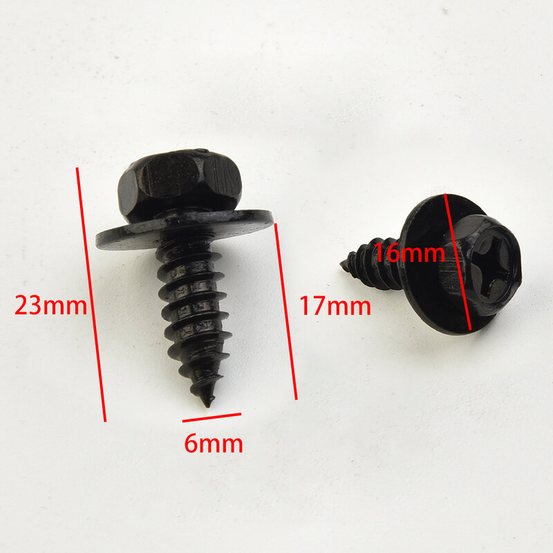 Under Screw Bolt Retainers​ 30Pcs Bolt Cover Fender For Toyota 90159-60498 Liner Retainer Screw Duable Hot Sale Newest Reliable