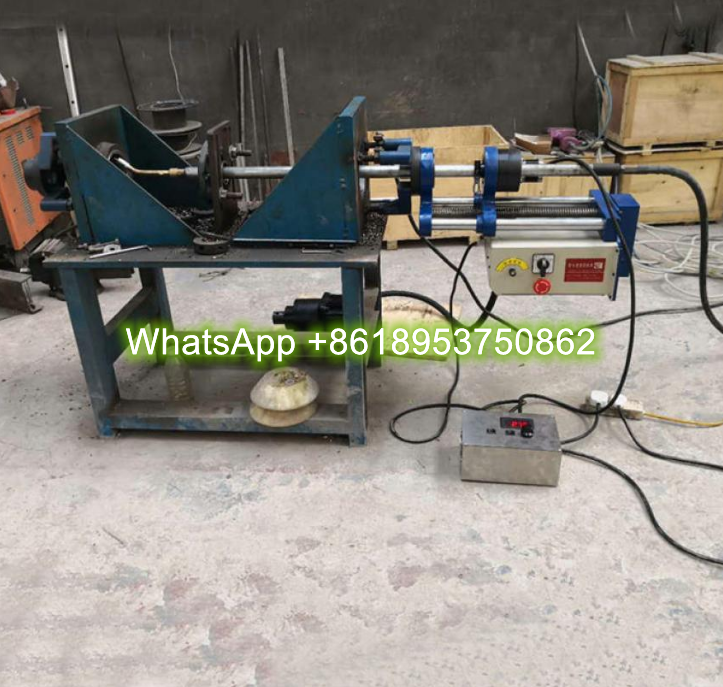 Linha elétrica hidráulica portátil máquina aborrecida, soldador furado para reparar a escavadeira, 380V, 220V