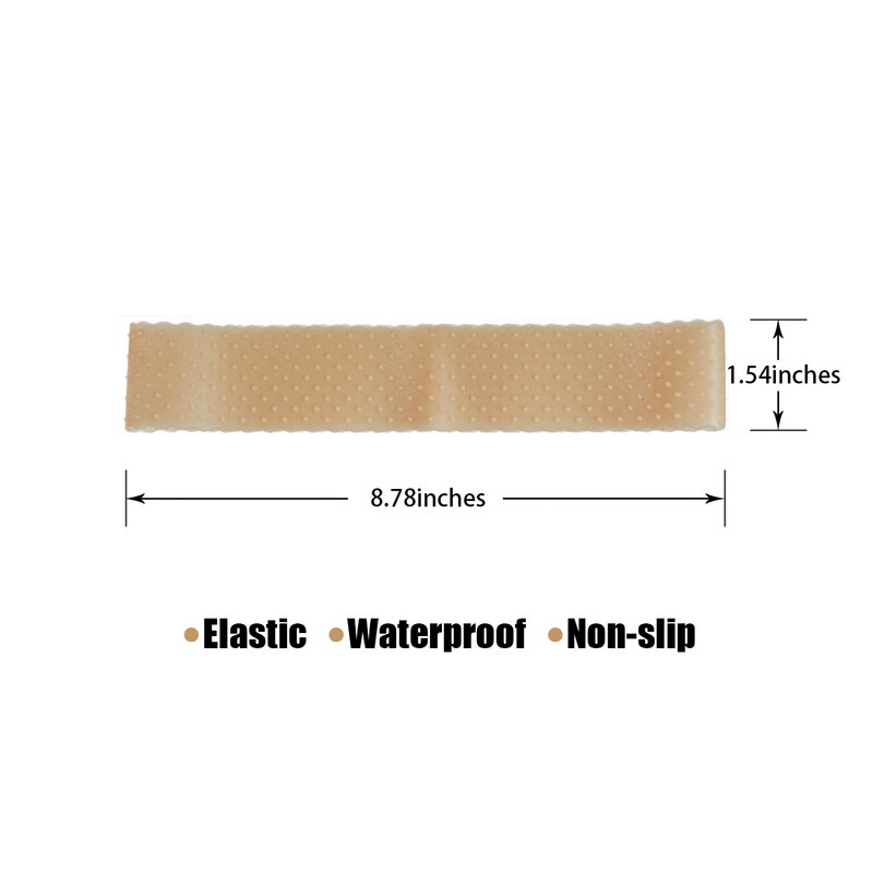 1 PC Silicone Wig Grip Band Non-Slip Elastic Headband  for Keeping Wigs Fix Accessories in Place
