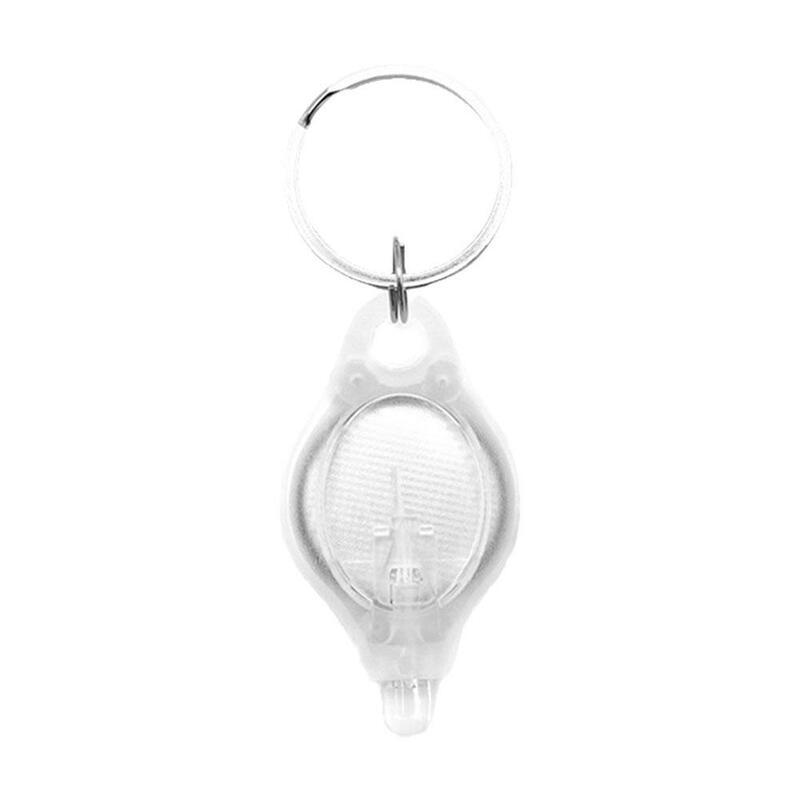 Mini lanterna LED com chaveiro Tocha de emergência portátil Luz de emergência Luz de bolso impermeável, M0T5