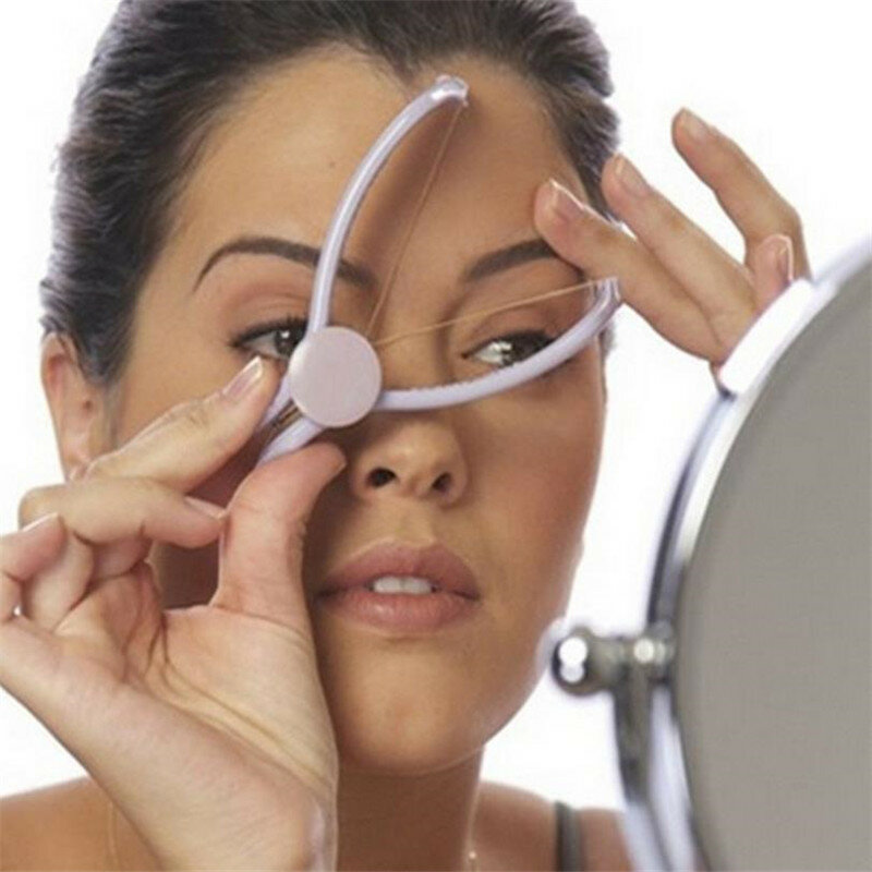 Protable Mini Spring Threading Epilator Women Facial Hair Remover Face Cheeks Leg Arm Eyebrow Epilator Tool Dropshipping