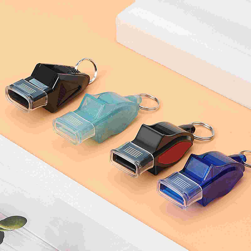 Outdoor Plastic Whistle Cover, Basquete Dica Protector Caps, substituíveis Acessórios Covers, Suprimentos, 20 pcs
