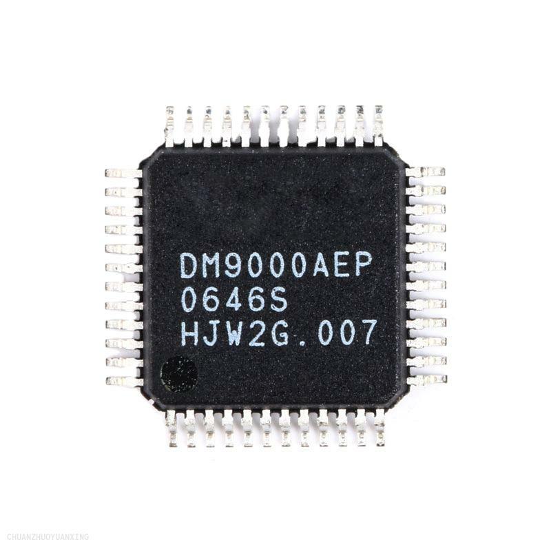 Controlador Ethernet SMD DM9000AEP, Original, genuino, LQFP-48, Chip IC
